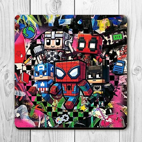 Minecraft Superheroes