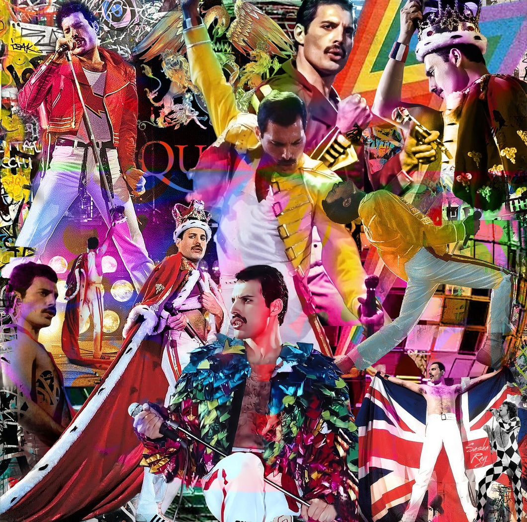Freddie Mercury Pride 2026 Edition