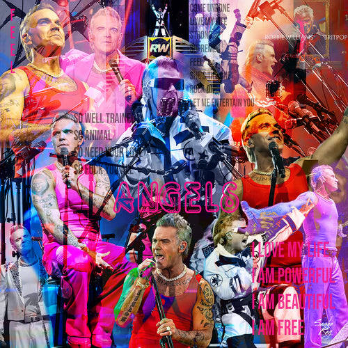Angels, Robbie Williams 🩷