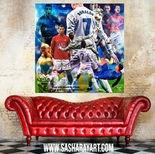 Cristiano Ronaldo Canvas