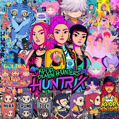 K Pop Demon Hunters
