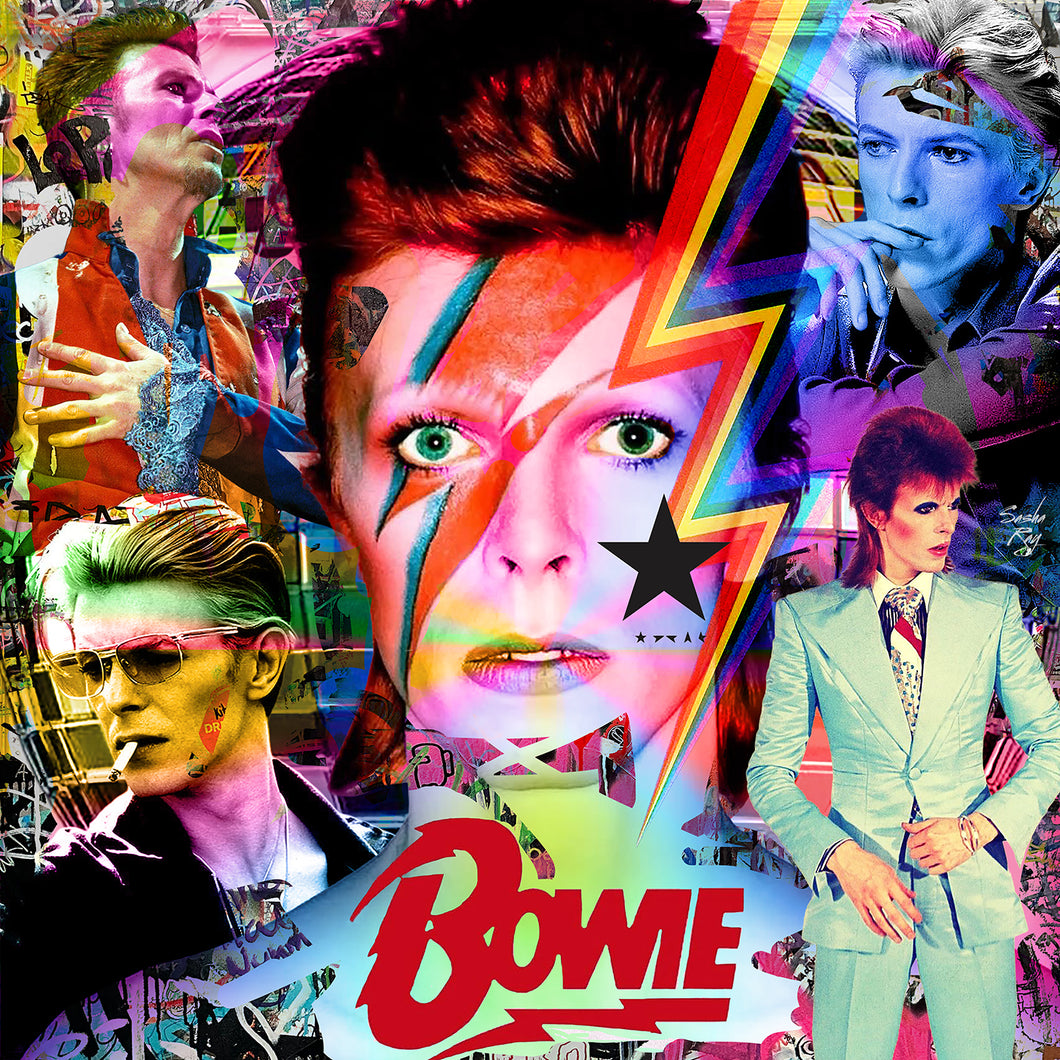 David Bowie Neon Pride 2026 Edition