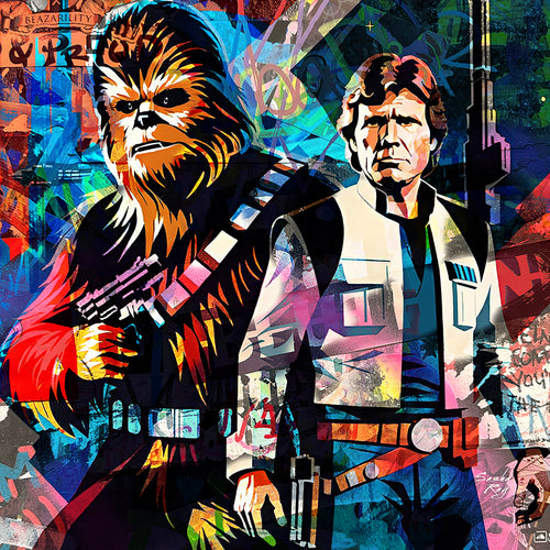 Han Solo & Chewie