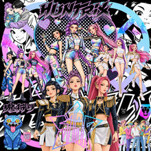 K Pop Demon Hunters Huntrix