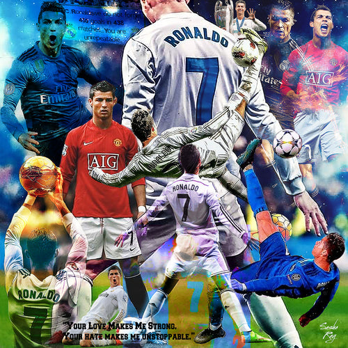 Cristiano Ronaldo Canvas