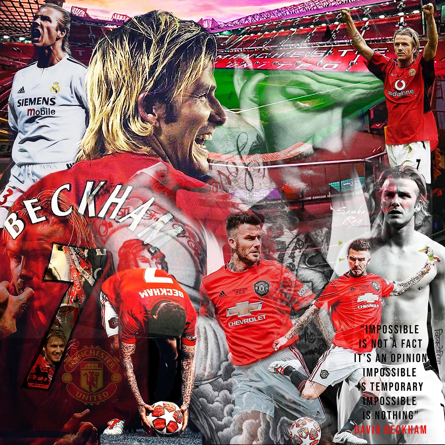 David Beckham Manchester United