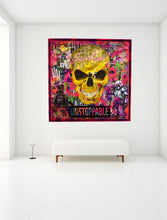 Unstoppable Skull Painting