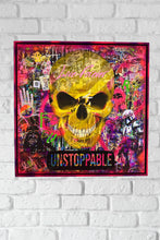 Unstoppable Skull Painting