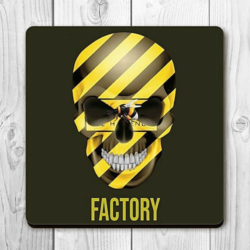 Hacienda Skull Coaster