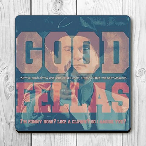 Joe Pesci Coaster