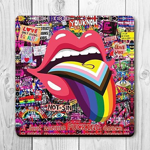 Pride Rebellion Coaster