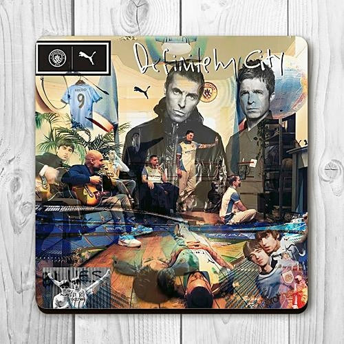 Definitely City Oasis Coaster