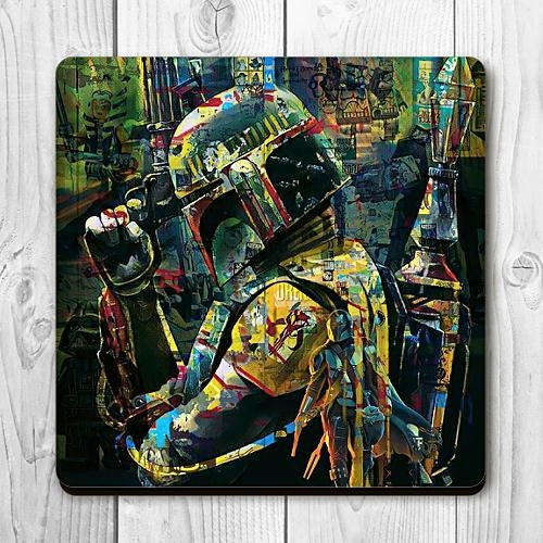 Boba Fett Coaster