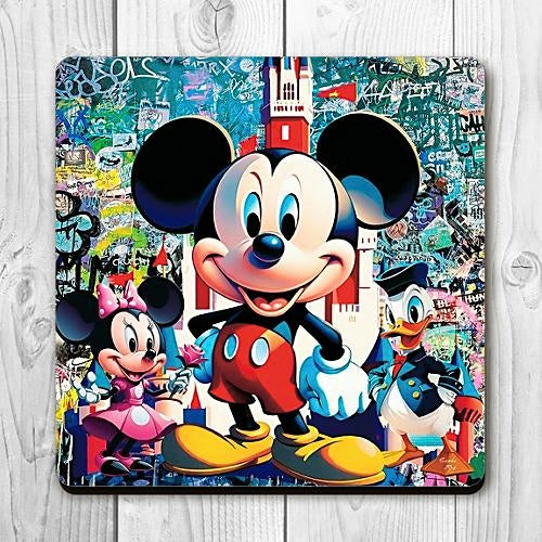 Micky Mouse Coaster