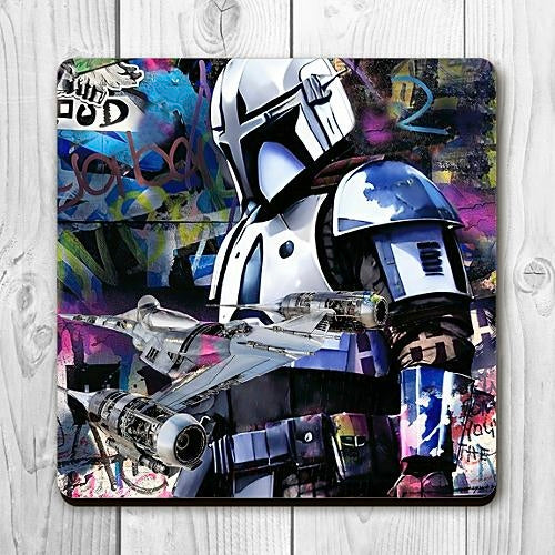 Mandalorian Starfighter Coaster