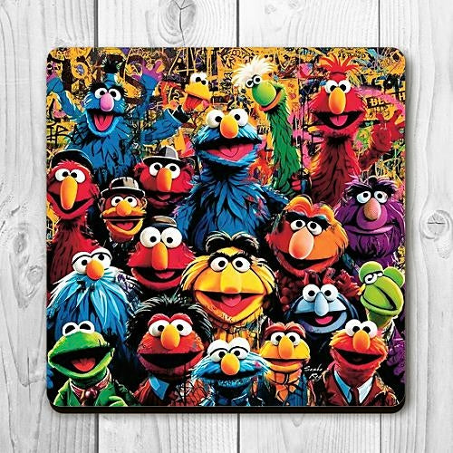 Muppets Coaster