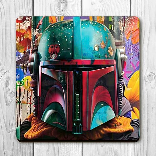 Boba Fett Coaster