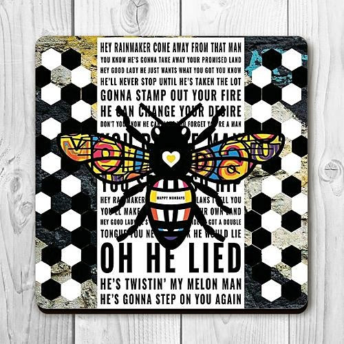 Happy Mondays Coaster