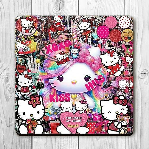 Hello Kitty Coaster