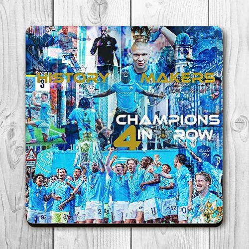 Manchester City History Makers Coaster