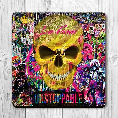 Unstoppable Skull Coaster