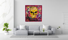 Unstoppable Skull Painting