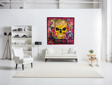 Unstoppable Skull Painting