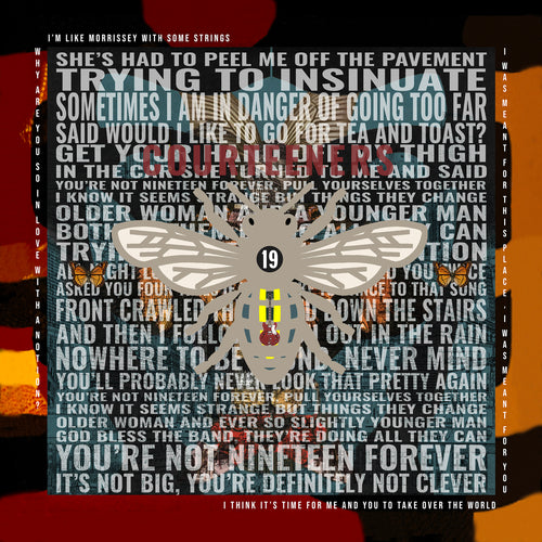 The Courteeners Bee Canvas