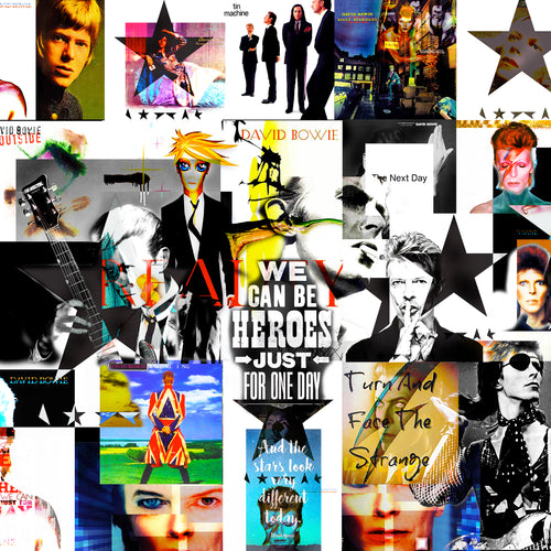 David Bowie Print