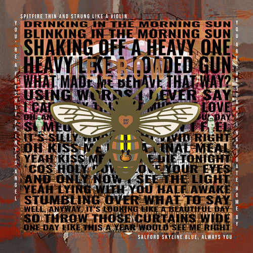 Elbow Bee Canvas