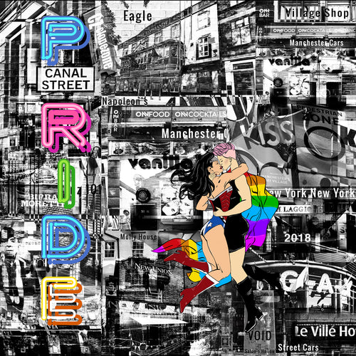 Pride Girl Print