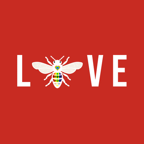 Pride LOVE Canvas