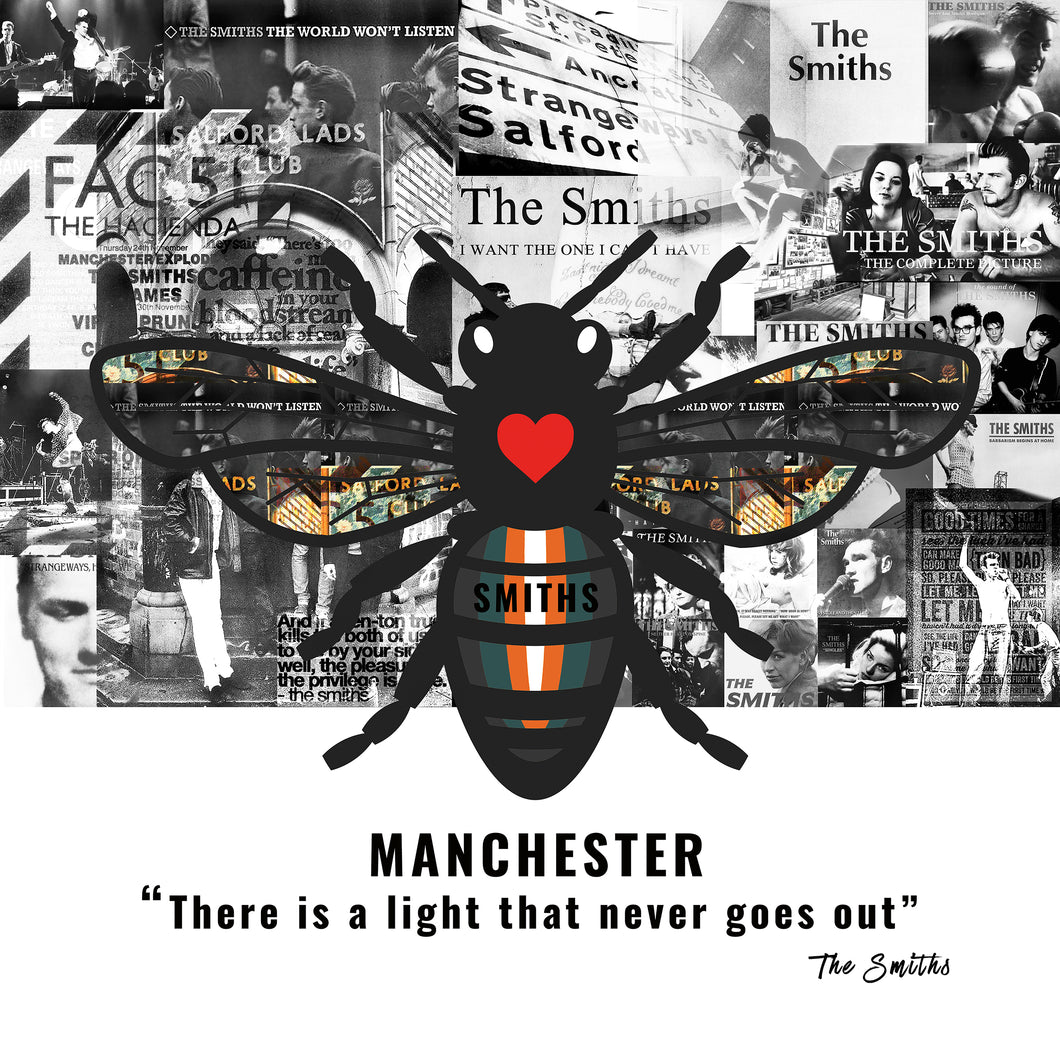 The Smiths Bee Print