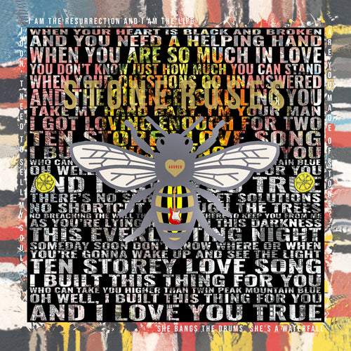 Stone Roses Ten Storey Love Song Print