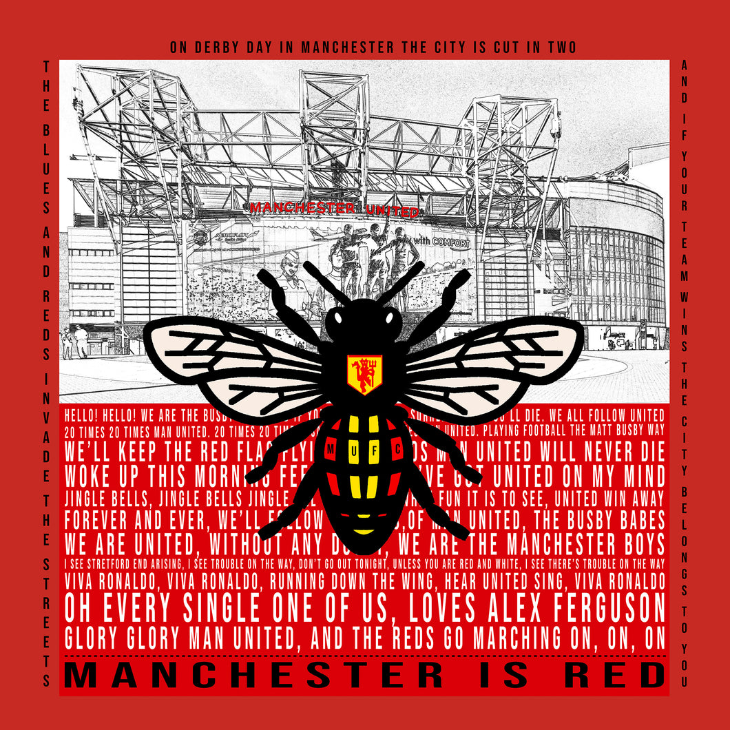 Red Bee Manchester United
