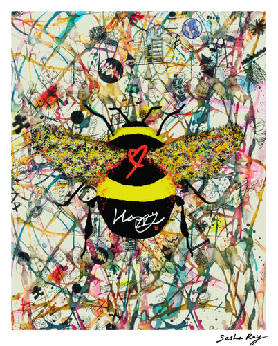 Scribble | Splatter Canvas