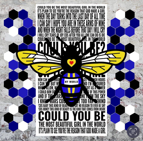 Prince Bee Print