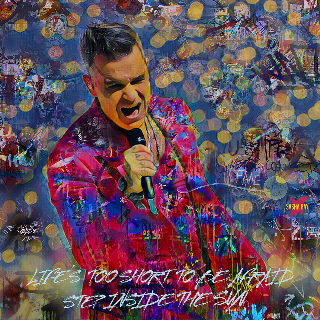 Robbie Williams Print
