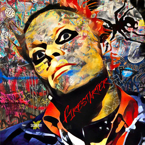 Prodigy Firestarter Canvas