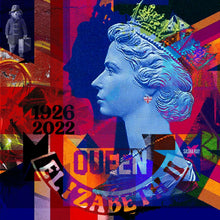 Queen Elizabeth Canvas