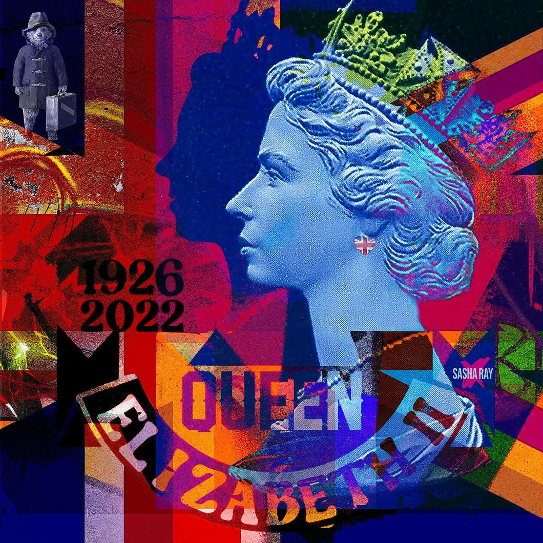 Queen Elizabeth Canvas