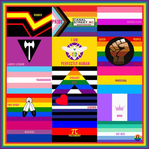 Perfectly Human Pride Print 🌈