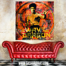 Bruce Lee Canvas