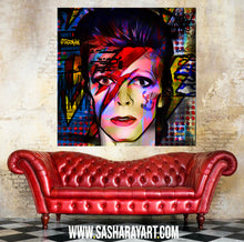 David Bowie Starman Canvas