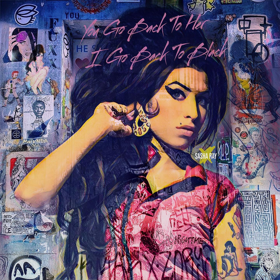 Amy Winehouse Print