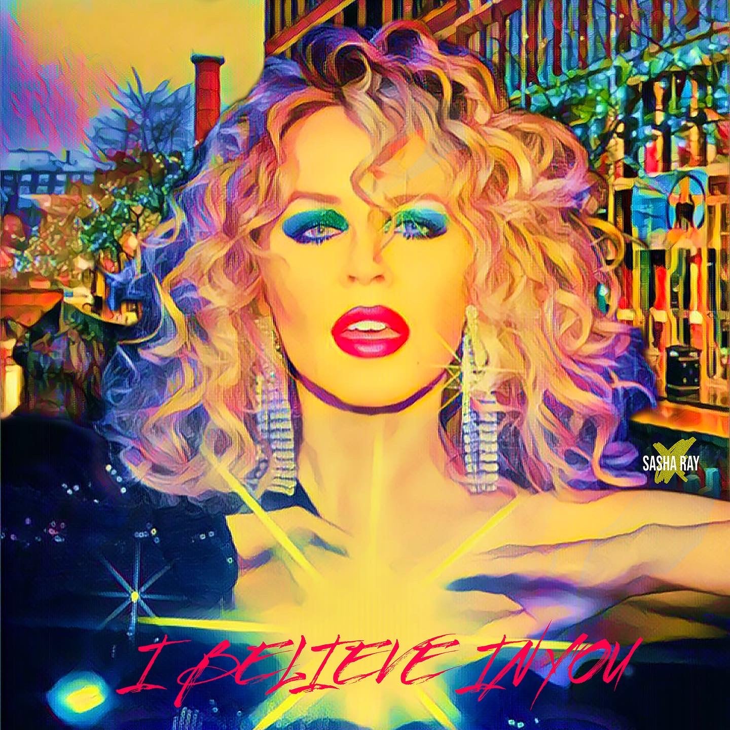 Kylie Disco Manchester Gay Village Sasha Ray Art kylie-disco-manchester-gay-village-sasha-ray-art