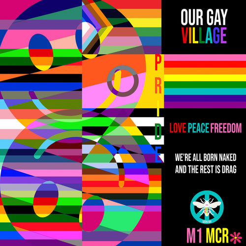 Gay Village Pride Print 🌈
