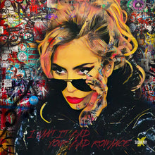 Lady Gaga Bad Romance Canvas