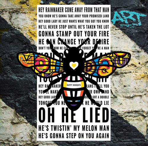 Happy Mondays Print