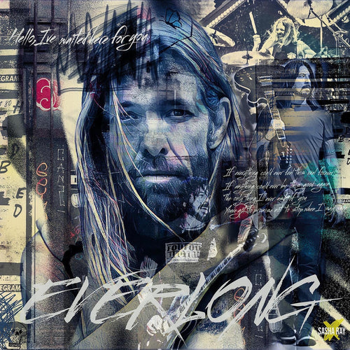 Foo Fighters Everlong Canvas